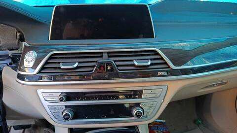 Sistema Audio Radio CD Bmw Serie 7 720 B57D30B AUT.