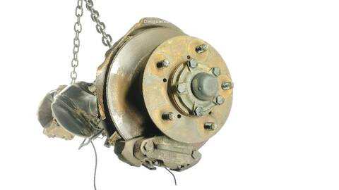 Foto 3ª: Puente Trasero Land Rover Defender 2.2 TD4 4X4 L317) (1990)