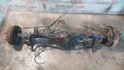 Foto 3ª: Puente Trasero Ford Transit FT 350 2.4 LARGO 137CV 101KW CAJA ABIERTA [H9FA] (2005)