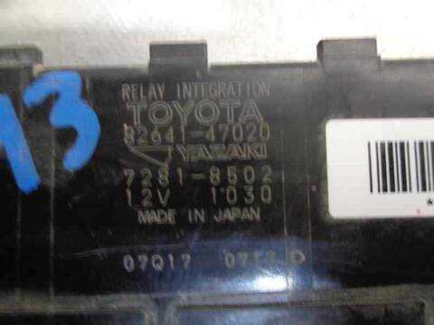 Foto 3ª: Centralita Motor ECU Toyota Auris HYBRID ACTIVE 136CV 100KW [2ZR] (2013)