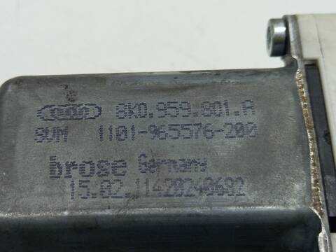 Foto 2ª: Elevalunas Eléctrico Delantero Izquierdo Skoda Superb CFF (2011)