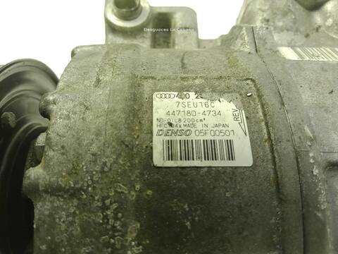 Foto 2ª: Compresor Aire Acondicionado Audi A8 4.0 TDI QUATTRO [ASE] (2002)