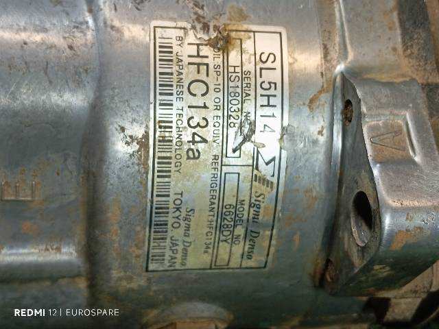 Foto 2ª: Compresor Aire Acondicionado Santana Anibal 2.8 TD MILITAR [8140.43P] (2004)