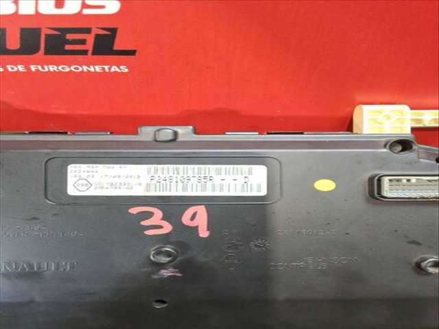 Foto 2ª: Cuadro de Instrumentos Renault Master 2.3 DCI 125 FWD FV0C FV0D FV0G FV0H FV0J FV0K) 125CV 92KW FURGONETA [M9T 670,M9T 672,M9T 676,M9T 678,M9T 680,M9T 870,M9] (2013)
