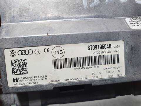Foto 3ª: Sistema GPS Audi Q5 2.0 TDI S LINE EDITION QUATTRO 140KW) 190CV [CNH] (2016)