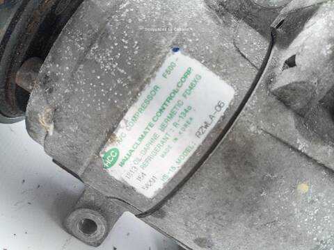Foto 2ª: Compresor Aire Acondicionado Ford Ranger 2.5 D [WL] (1997)