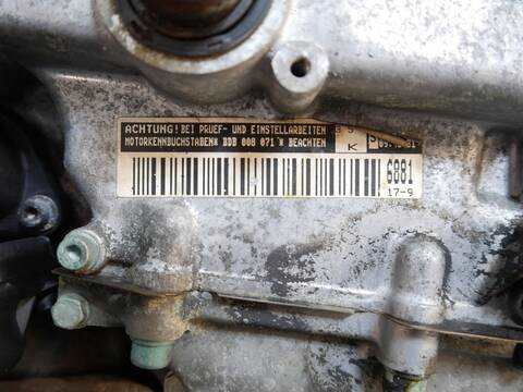 Motor Completo Audi A3 250CV 184KW