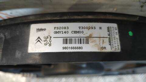 Foto 4ª: Electroventilador Citroen C3 FEEL 102CV 75KW [YH01] (2021)