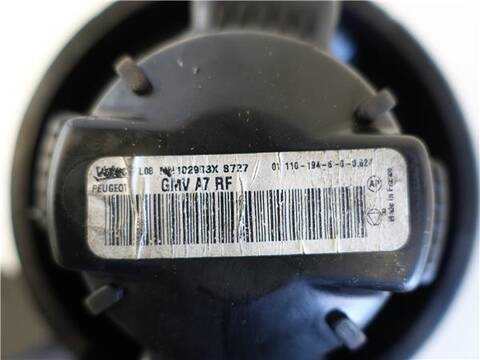 Foto 3ª: Calefacción Peugeot 207 1.6 HDI 90CV 66KW [9HX (DV6ATED4)] (2006)
