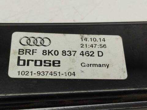 Foto 4ª: Elevalunas Eléctrico Delantero Derecho Audi A4 BASICO AVANT 150CV 110KW [CSU] (2014)