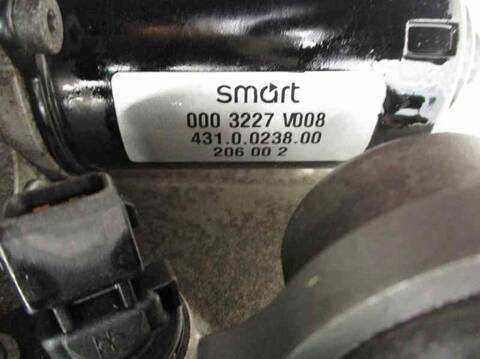 Foto 3ª: Caja Cambios Smart City G13 COUPE (2000)