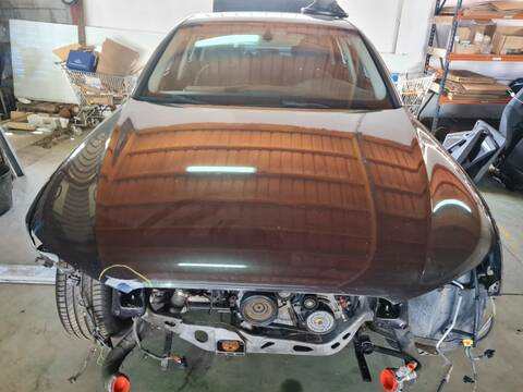 Capot Audi A4 BASIS 150CV 110KW