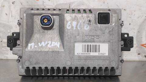 Foto 4ª: Sistema GPS Mercedes Clase C 160 C 220 CDI BLUEEFFICIENCY 204.302) COUPE 170CV 125KW [651911] (2011)