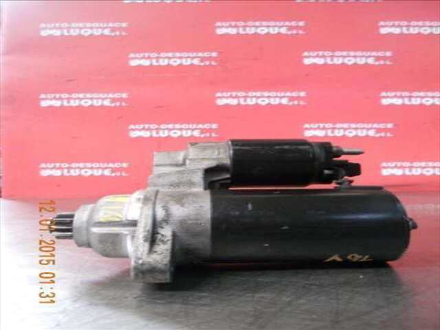 Foto 3ª: Motor de Arranque Skoda Fabia 1.4 ATTRACTIVE [1.4 LTR. - 55 KW] [AUA]