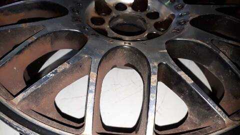 Foto 3ª: LLanta Chapa Mercedes Clase C 160 2.0 BERLINA 156CV 115KW [102921] (1983)