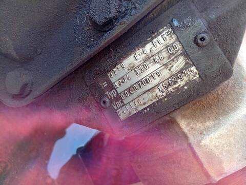 Puente Trasero Volkswagen Lt 2.8 TDI 158CV 116KW CAJA ABIERTA