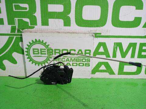 Foto 2ª: Cerradura Puerta Trasera Derecha Seat Ibiza EMOCION 60CV [CGPB] (2008)