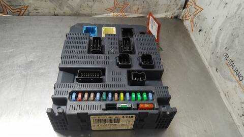 Caja Reles Fusibles Peugeot 207 CONFORT 90CV 66KW