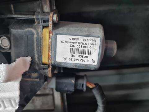 Elevalunas Eléctrico Delantero Derecho Peugeot 208 ACTIVE 82CV 60KW