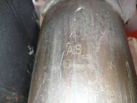 Foto 2ª: Catalizador Volkswagen Golf 1.6 101CV 74KW [AEK] (1995)