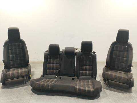 Asientos Traseros Volkswagen Golf 2.0 GTI 210CV 155KW