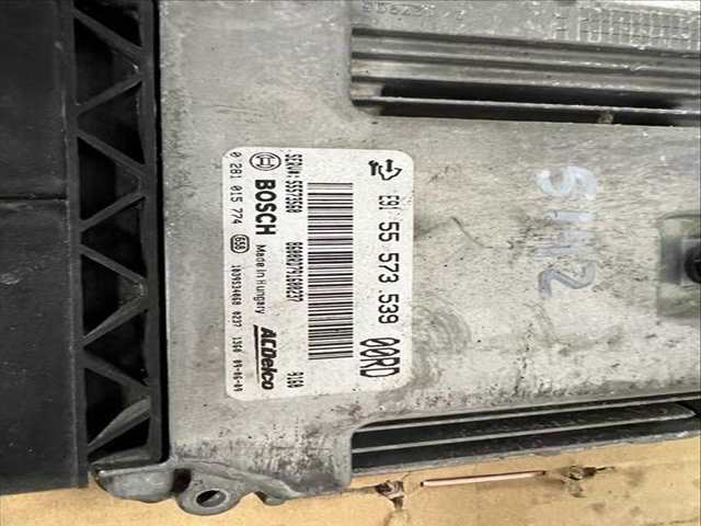 Foto 2ª: Centralita Motor ECU Opel Insignia SPORT 131CV 96KW [A20DTJ] (2009)