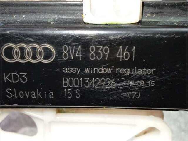 Foto 2ª: Elevalunas Eléctrico Trasero Izquierdo Audi A3 1.4 ADVANCED ULTRA [1.4 LTR. - 110 KW 16V TFSI ACT]