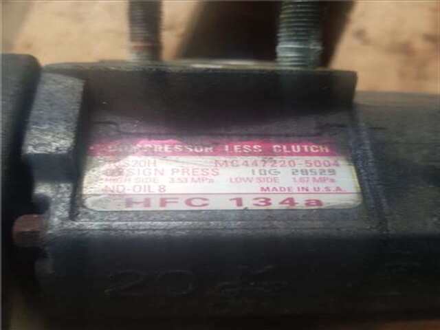 Foto 3ª: Compresor Aire Acondicionado Chrysler Grand Voyager 3.3 G 6V (VARIANTE YB1R) [R(VIN) OR 3.3]