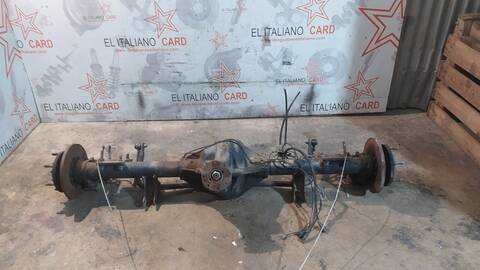 Puente Trasero Ford Transit FT 300 M CABINA SIMPLE MEDIA 125CV 92KW CAJA ABIERTA