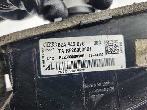 Foto 2ª: Piloto Portón Derecho Audi A1 25 TFSI BASICO 95CV 70KW [DLAC] (2022)