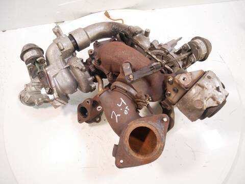Turbocompresor Opel Vivaro B 120CV 88KW