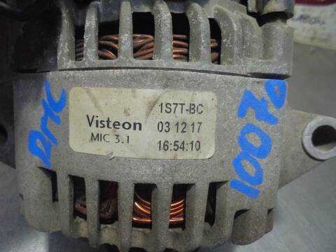 Foto 3ª: Alternador Ford Mondeo AMBIENTE 06.2003 ) D) BERLINA 130CV 96KW [FMBA] (2004)