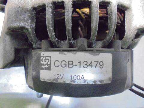 Foto 4ª: Alternador Opel Astra CLUB BERLINA 68CV 50KW [X17DTL] (2000)