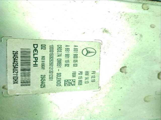 Foto 3ª: Centralita Motor ECU Mercedes Clase E 180 E 220 CDI - BLUETEC 212.001 212.002) (2009)