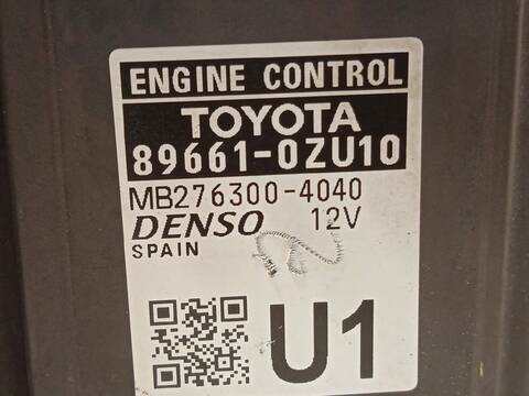Foto 4ª: Centralita Motor ECU Toyota Corolla 180CV 132KW [M20A] (2022)