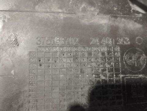 Foto 3ª: Paragolpes Trasero Opel Astra ESSENTIA 90CV [Z14XEP] (2004)