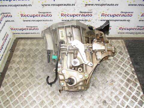 Foto 2ª: Caja Cambios Nissan Qashqai D-K9K (2009)