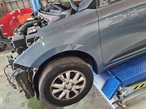 Aleta Delantera Izquierda Hyundai i20 KLASS ACTIVE CROSSOVER 90CV 66KW