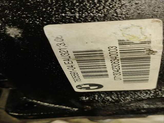 Foto 2ª: Diferencial Trasero Bmw Serie 1 114 118 D (2011)