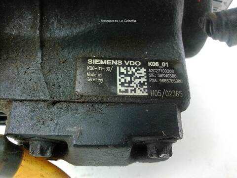 Foto 3ª: Bomba Inyeccion Ford S Max VERSION INDEFINIDA (2006)