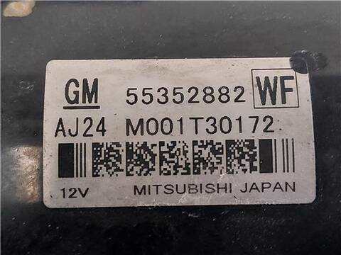 Foto 2ª: Motor de Arranque Opel Astra 2.0 CDTI 160CV 118KW [A 20 DTH] (2011)
