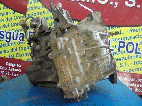 Foto 4ª: Caja Cambios Renault Scenic 1.9 DCI DIESEL 120CV 88KW (2003)