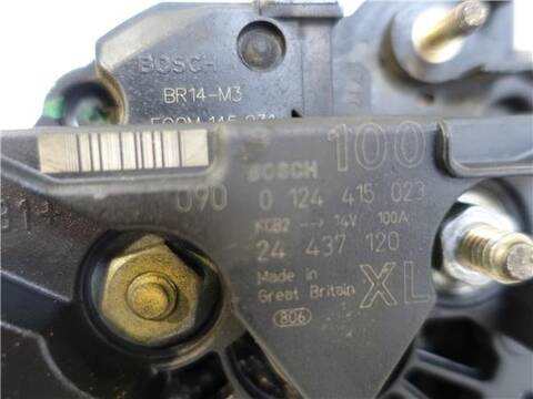 Foto 3ª: Alternador Opel Corsa 1.2 75CV 55KW [Z 12 XE] (2001)