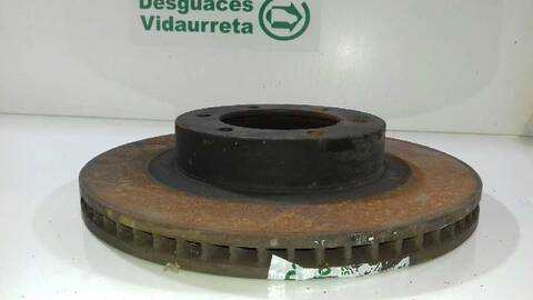 Foto 2ª: Disco Freno Delantero Toyota Land Cruiser 3.0 TD 163CV 120KW [1KDFTV] (2006)