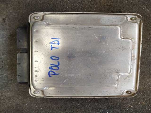 Foto 3ª: Centralita Motor ECU Volkswagen Polo VERSION INDEFINIDA (2004)