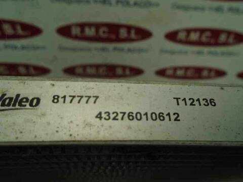 Foto 2ª: Radiador Calefaccion A.A. Seat Leon 2.0 TDI 140CV 103KW [BKD] (2011)