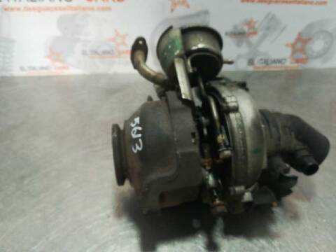 Foto 2ª: Turbocompresor Renault Megane EMOTION BERLINA 90CV 66KW II CLASSIC BERLINA [F9Q808] (2006)