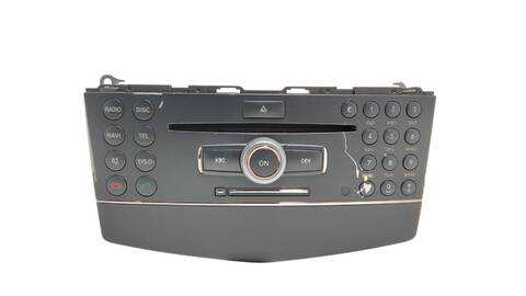 Foto 2ª: Sistema Audio Radio CD Mercedes Clase C 160 646811 BERLINA (2009)