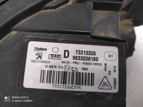 Foto 4ª: Faro Derecho Peugeot 208 ALLURE 101CV 74KW [HN05/PSA] (2021)