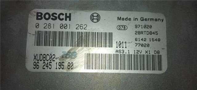 Centralita Motor ECU Peugeot 406 1.9 TD